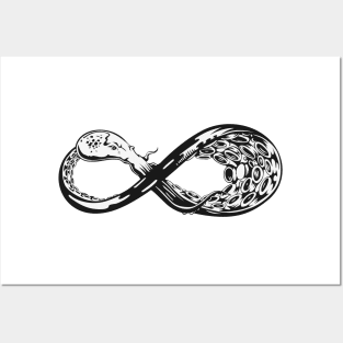 Infinity Posters and Art